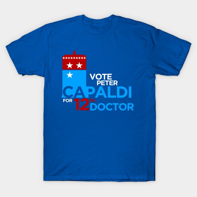 Vote for Capaldi T-Shirt by alecxps